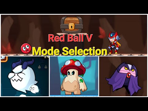 Ball V Bosses Fight Mode Selection (No Damage)
