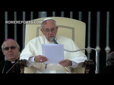 Francisco explica en la audiencia general el lema del Jubileo de la Misericordia