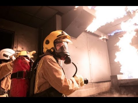 Community Safety Minister Ash Denham experiences firefighter for a day | SFRS TV