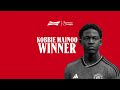 Kobbie Mainoo wins Budweiser's Premier League Goal of the Month for February | 2023-24