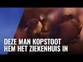 Politie zoekt man die flinke kopstoot uitdeelt in café