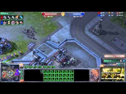 MLG Columbus: LiquidRet vs mouzThorZaIN - game 3 [Hydrastian Commentary]