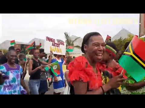 #yumi40 Vanuatu   Independence Celebrations in Pango Village