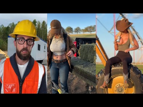 Unbelievable Smart Worker & Hilarious Fails | Construction Compilation #4