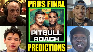 “It’s Going To Be WAR!” Boxing Experts Drop Bold Predictions on Lamont Roach vs Pitbull Cruz!