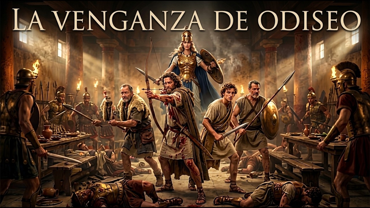 La BRUTAL Venganza de Odiseo: El Episodio Final - Ep. 7