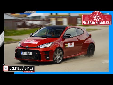 Czepiel/Biała #toyotagryaris - 42 Rajd Suwalski U.T. Jurewicz 2023