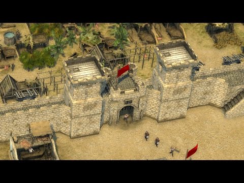Let's Play: Stronghold Crusader 2 - Part 2 by SergiuHellDragoonHQ