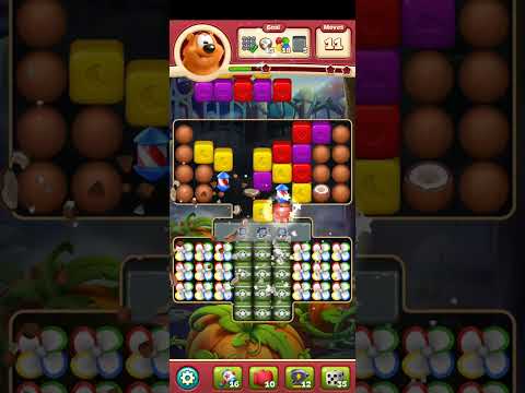 Toonblast Level 8585. No Boosters.