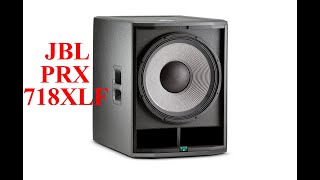 Video thumbnail for CALANDO EL BAJO JBL PRX718XLF by @DJLABESTIA503
