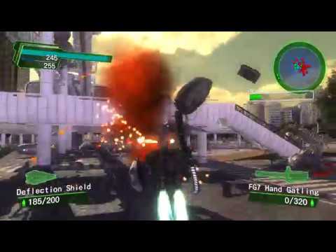 Lets play EARTH DEFENSE FORCE 4.1 The Shadow of New Despair #1
