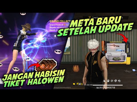 FREE FIRE JADI KEREN GINI BRO 😱❗ REVIEW UPDATE FF 29 OKTOBER 2025