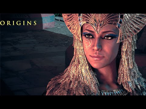 ISIDORA ATEN RISING | ASSASSIN'S CREED ORIGINS | CURSE OF THE PHARAOHS