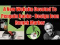 Melihat Lebih Dekat Situs Web Baru Yang Luar Biasa Desainer Buku Penguin Romek Marber