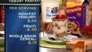 Healthy Breakfast for a Buck