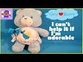 2003 Care Bear Baby Tugs Talking Plush Bear Toy