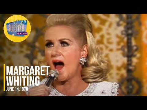 Margaret Whiting "Gentle On My Mind" on The Ed Sullivan Show
