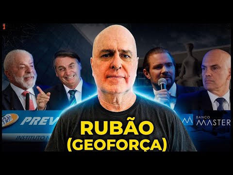 O BRASIL FOI PREJETADO PARA DAR ERRADO? - RUBÃO -  PODCAST 3 IRMÃOS #909