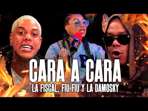 Podcast - De La Calle #27 - LA FISCAL GENERAL, FIU FIU, LA DAMOSKY - CARA A CARA