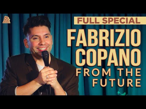 Fabrizio Copano | From The Future (Full Comedy Special)