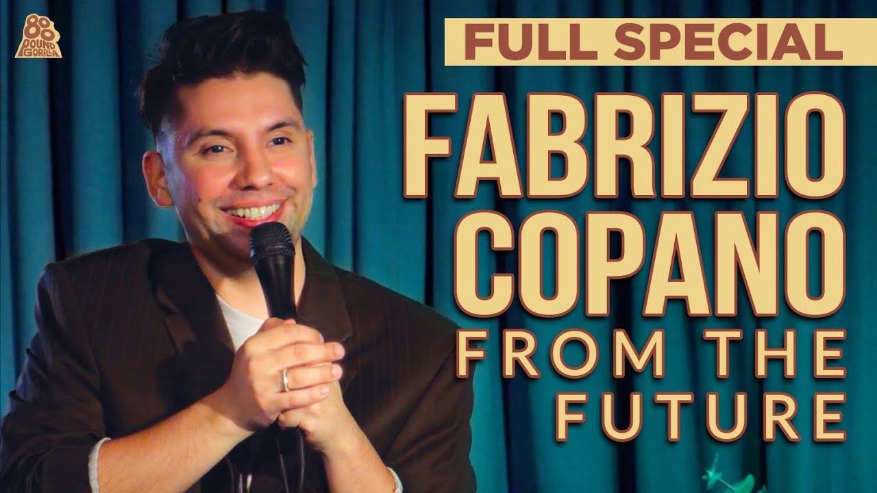 Fabrizio Copano | From The Future (Full Comedy Special)