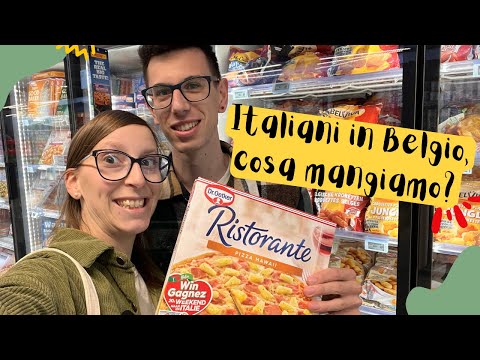 SPESA ALL'ESTERO | Siamo in Belgio e da bravi italiani andiamo alla ricerca di un po' di buon cibo!
