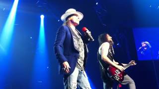 GUNS N ROSES 21-11-2012 Appetite for democracy @hardrock Dont cry HD