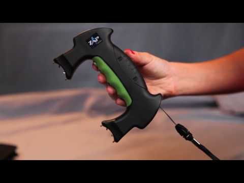 Best Stun Gun ZAP Double Trouble -1 2 Million Volt Stun Gun