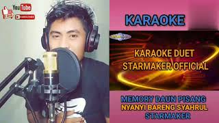 Download lagu Dangdut Memory daun pisang karaoke duet (No vokal cewe) mp3