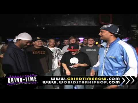 Mic Phenom vs H-Bomb