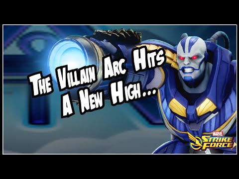 Cosmic Crucible Gameplay! - I Was Supposed To Lose! SeggsyJexy Is A Beast! - Marvel Strike Force