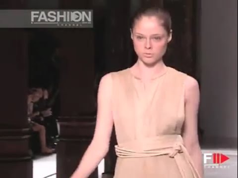 LOEWE Fashion Show Spring Summer 2008 Pret a Porter Paris 1 of 2 by Fashion Channel