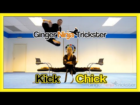 GNT & Kick Chick Martial Arts Sampler | Taekwondo Kicks & Flips