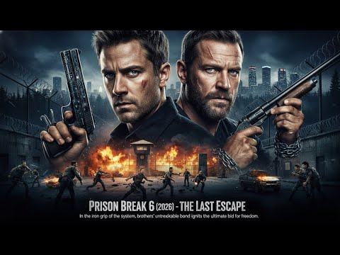 🎬 Prison Break 6 (2026) – The Last Escape | Wentworth Miller, Dominic Purcell | Concept Trailer