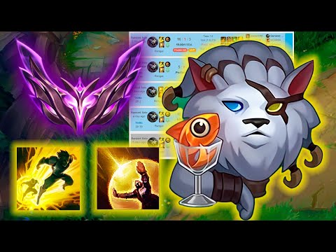 Stomping Rengar's HARDEST matchup with BARRIER