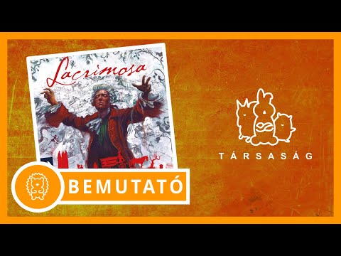 Lacrimosa | Bemutató - Társaság - Társasjáték Vlog