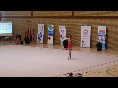 Julia Wiśniewska piłka Międzynarodowy Turniej Wiosny Szczecin 2016