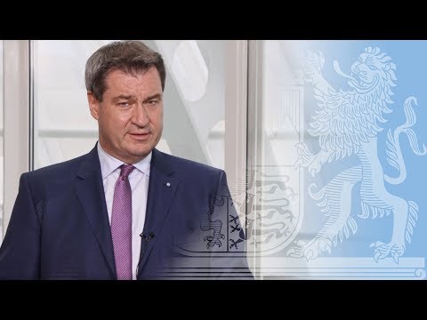 Ministerpräsident Dr. Söder zum Bayerischen Asylplan - Bayern