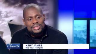Kery JAMES : &quot;Je suis le dernier MC&quot;