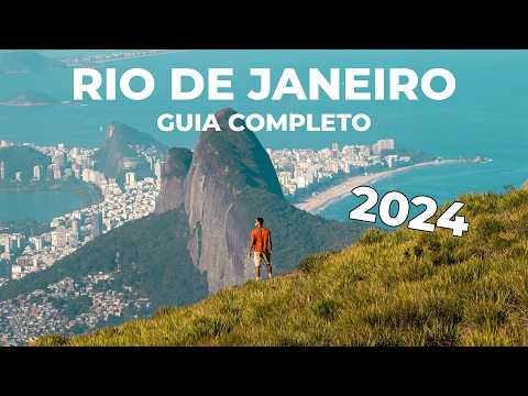 RIO DE JANEIRO 2024 - THE COMPLETE GUIDE | more than 50 attractions with prices