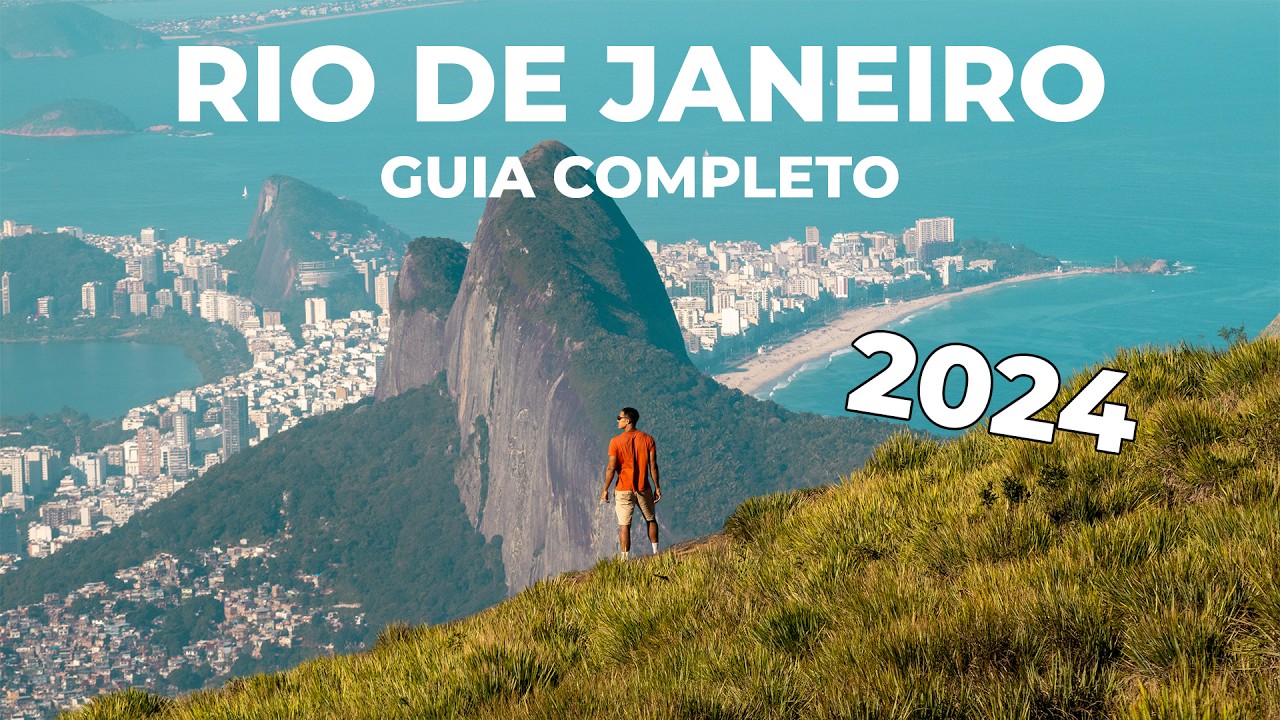 RIO DE JANEIRO 2024 - THE COMPLETE GUIDE | more than 50 attractions with prices