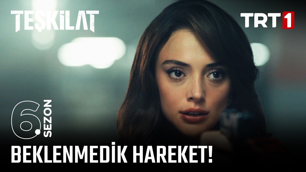 Altay, Hilal tarafından vuruldu! - Teşkilat Özel Sahneler