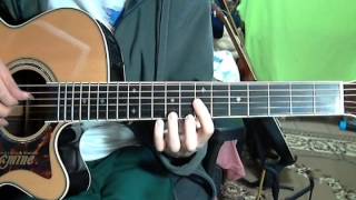 李聖傑Sam Lee《Face面對》【祝你幸福】( 阿一純吉他)