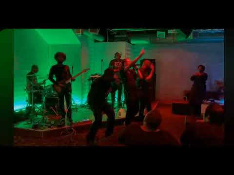 Profyle performing Liar Live with Front Cover Band