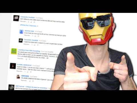 VOS COMMENTAIRES YOUTUBE (50 000 GEEKS !) Video