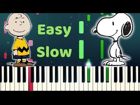 download lagu mp3 mp4 Linus And Lucy Sheet Music Easy, download lagu Linus And Lucy Sheet Music Easy gratis, unduh video klip Linus And Lucy Sheet Music Easy