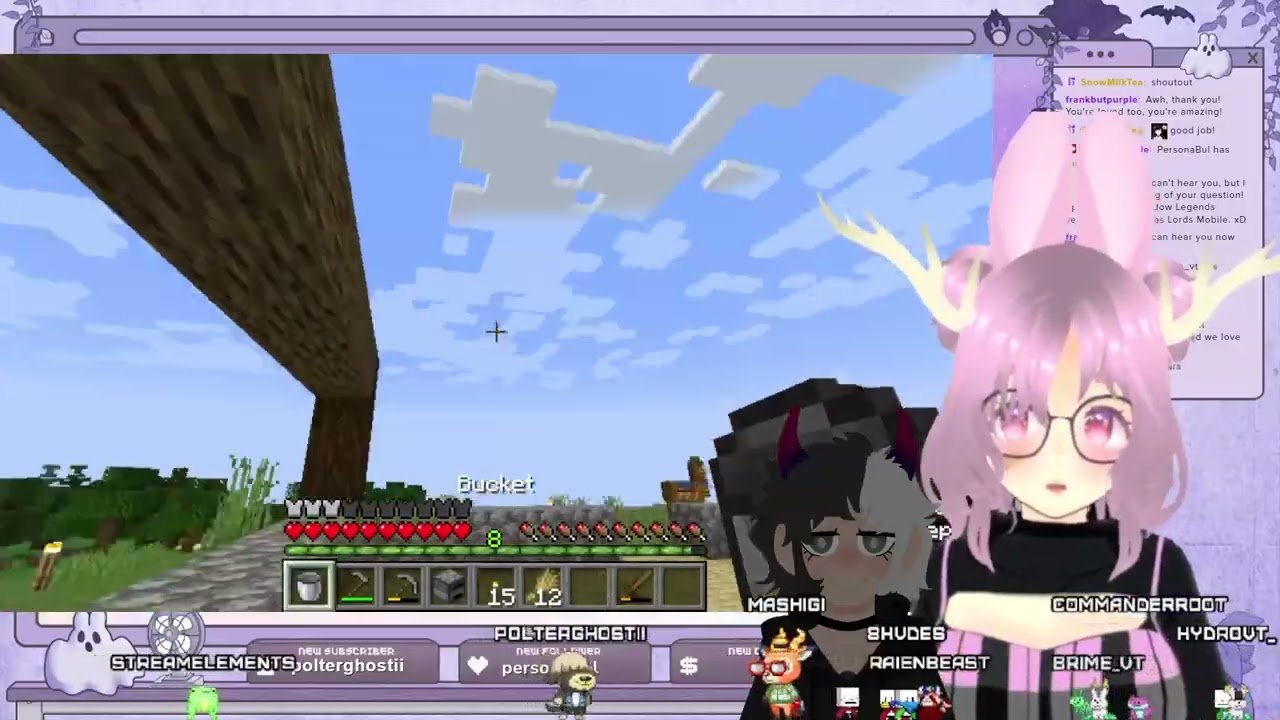 junie goes on a rampage