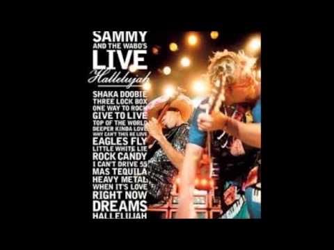 Sammy Hagar and Gary Cherone-When It's Love (live)