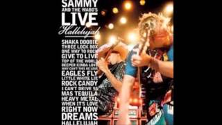 Sammy Hagar and Gary Cherone-When It&#39;s Love (live)