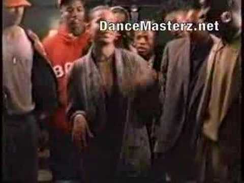 history of house dancing